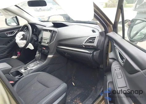 2022 Subaru Forester Premium from USA, damaged, VIN JF2SKADCXNH510038